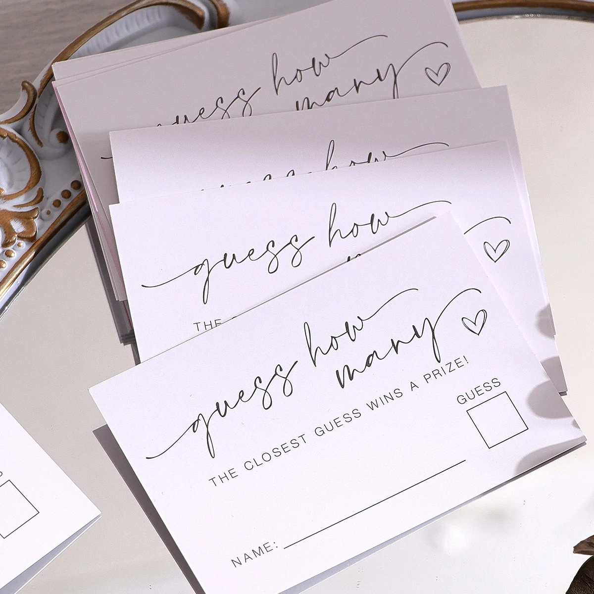 20Pcs Simple Game C… - image