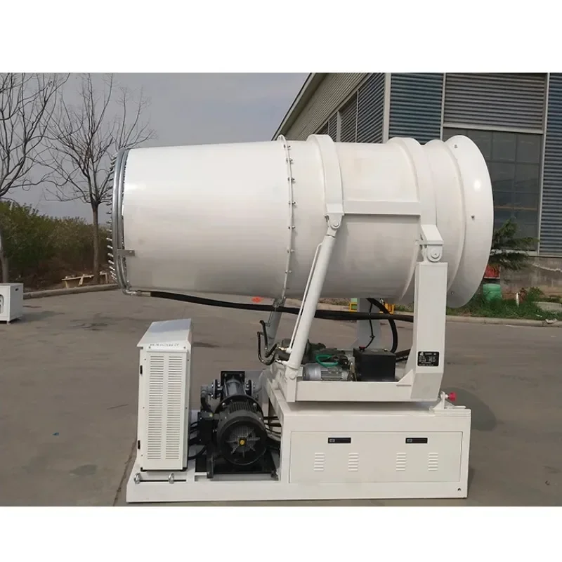 150m Explosion Proof Fog Cannon Machine Truck Mounted Fog Cannon Dust Pollution Mutifunctional Spraying Equipment