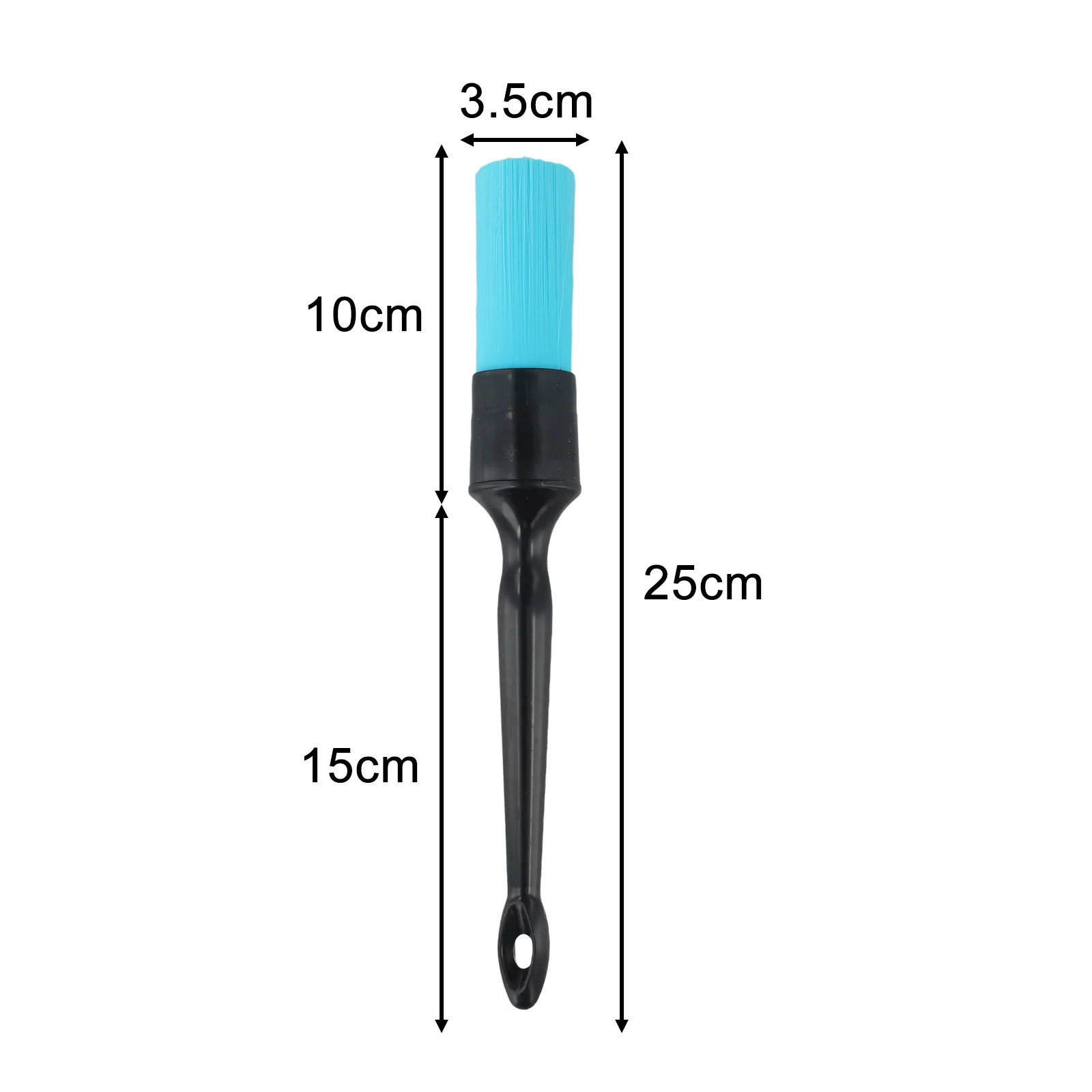 Nylon Silk Brush Car Detailing Brush Stiff Bristle Cleaning Brush :1pc /2pc Brand New Cleaning Tools Grille Brush