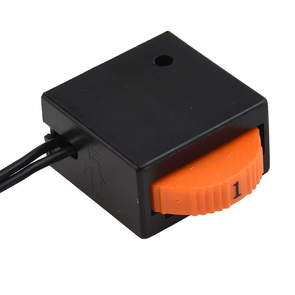 Speed Controller Switch for Electric Power Tool 6 Speed Regulation Suitable for Curve Machine/Polishing Machine/Sander