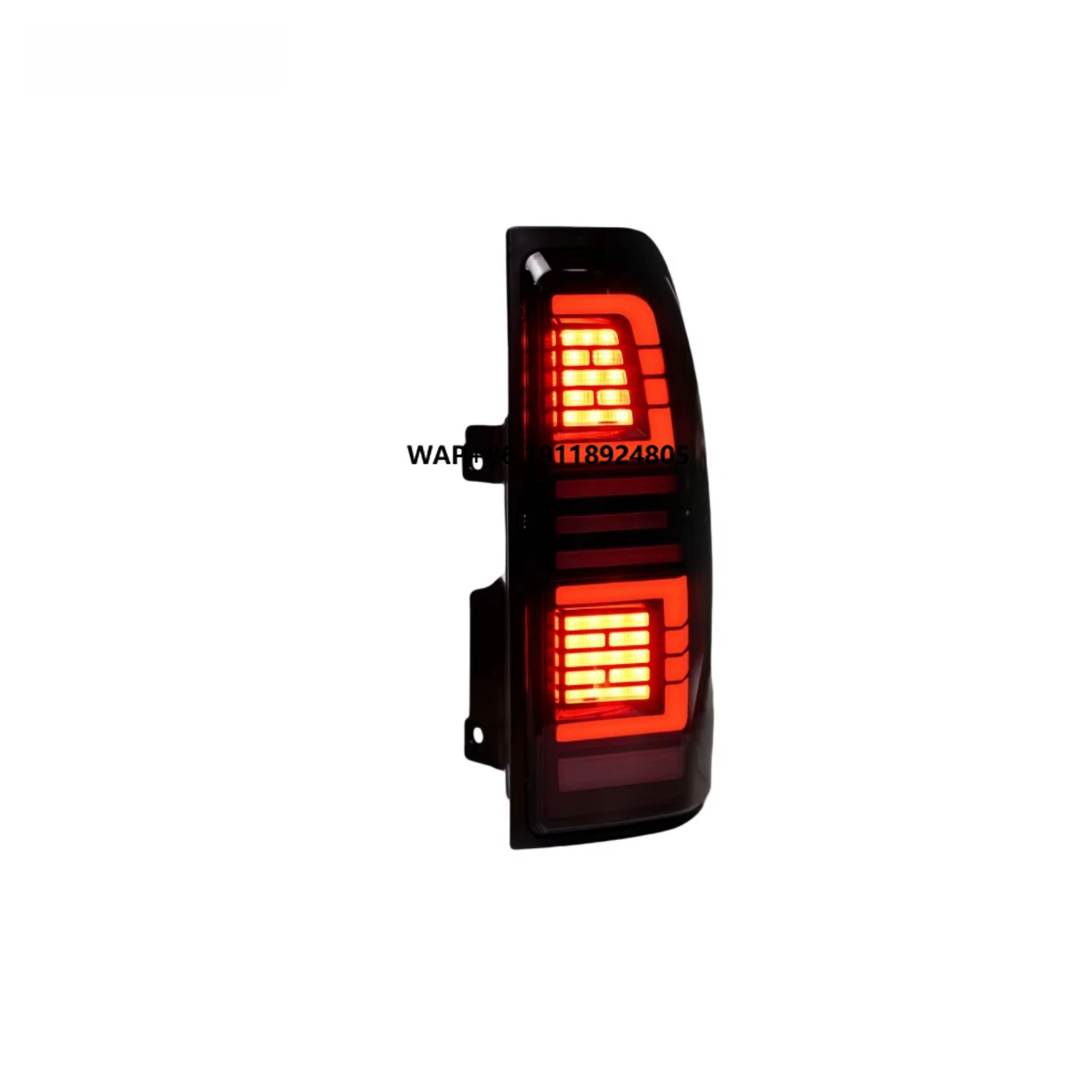 

Auto Rear Lamp Assembly LED Tail Lights Including Stop Reverse 12V New Compatible Cruiser for Prado 3400 LC95 LC90