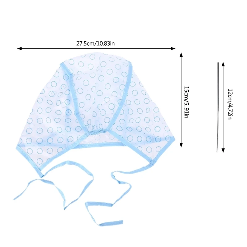 2 قطعة/المجموعة غطاء صبغ الشعر + فرشاة هوك تلوين تسليط الضوء على صقيع البقشيش Cov دروبشيبينغ