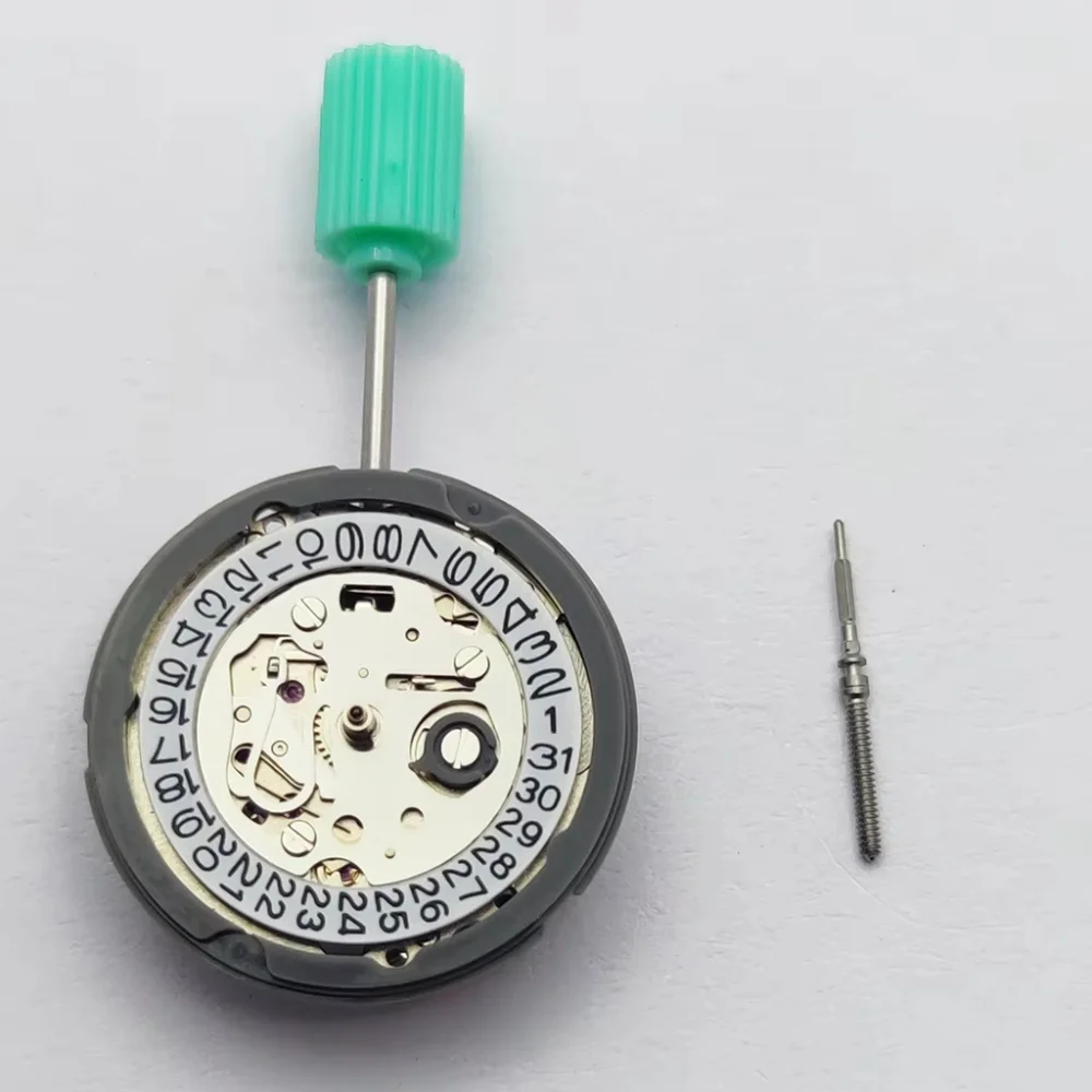 حركة NH05 الأصلية لف تلقائي مع محمل كروي تصحيح التاريخ السريع 3.0 تاج 21 جواهر 21600 في الساعة #3