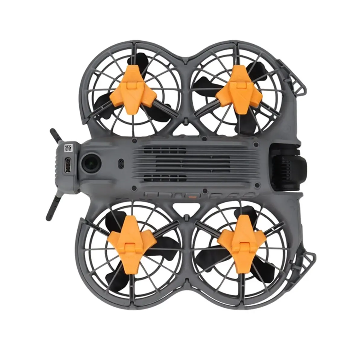 For NEO 2 Foldable Height-Adjustable Tripod Landing Gear Black For NEO 2 Foldable Landing Gear Plastic