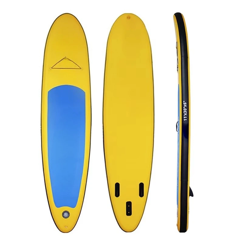 365cm Inflatable Surfboards OEM PVC Material Surfing Board SUP Paddleboard Fishing Boards Swimming Wakeboard