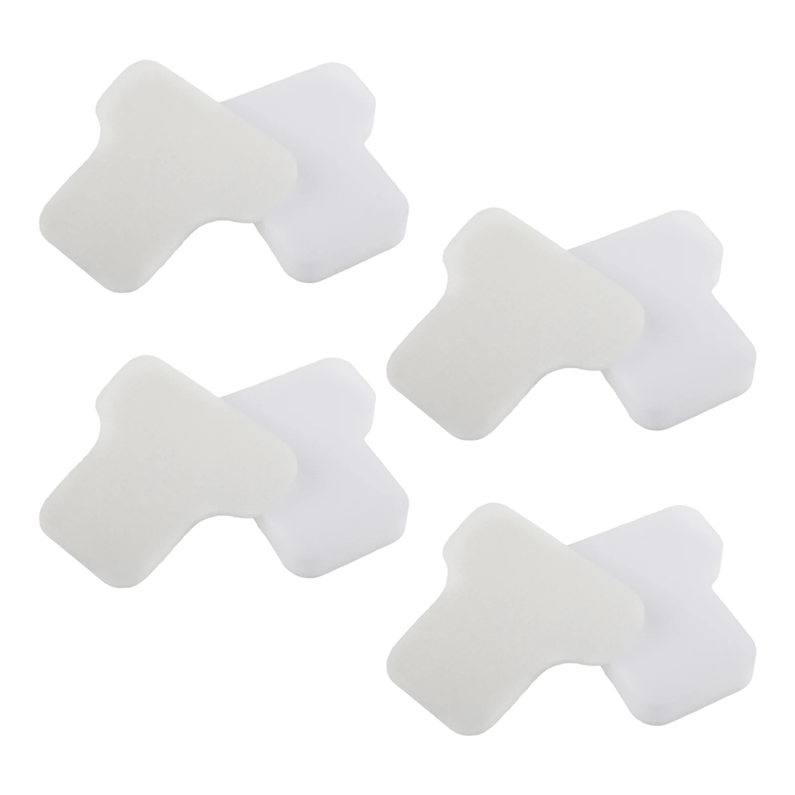 Foam & Felt Filter Foam and Felt for SHARK CZ500UKT/ CV100UKT/CZ2001/CZ351/CZ500EUT 4 Pack Foam and Felt Filters