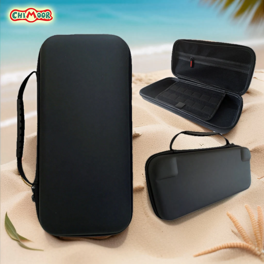 Large Capacity Carrying Case for NS 2 ( 2025 ) , Ultra Slim Premium EVA Travel Pouch with 12 Game Cartridges