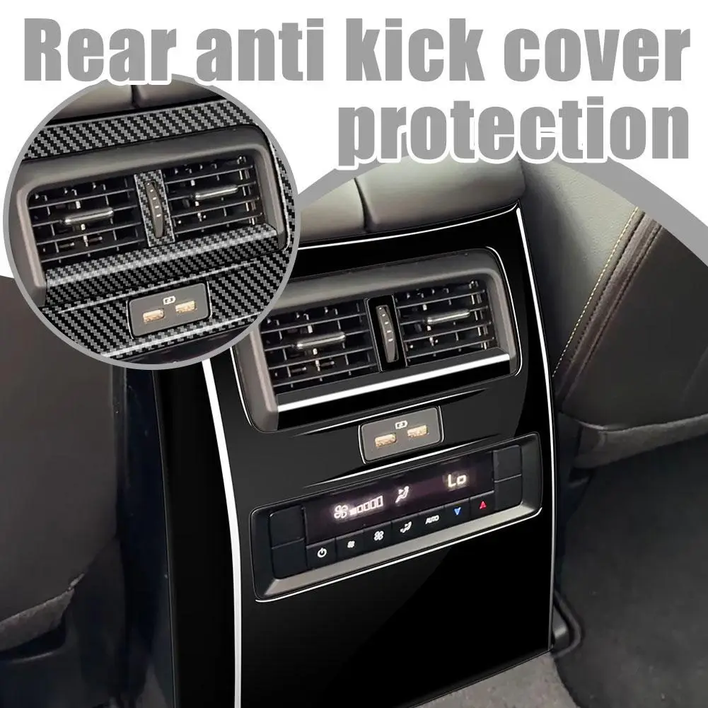 

Center Console Gear Shift Cover Trim For Mazda CX-80/90 CX80/CX 80 KL Series Car Rear Exhaust Vent Decoration Sticker Cover Trim