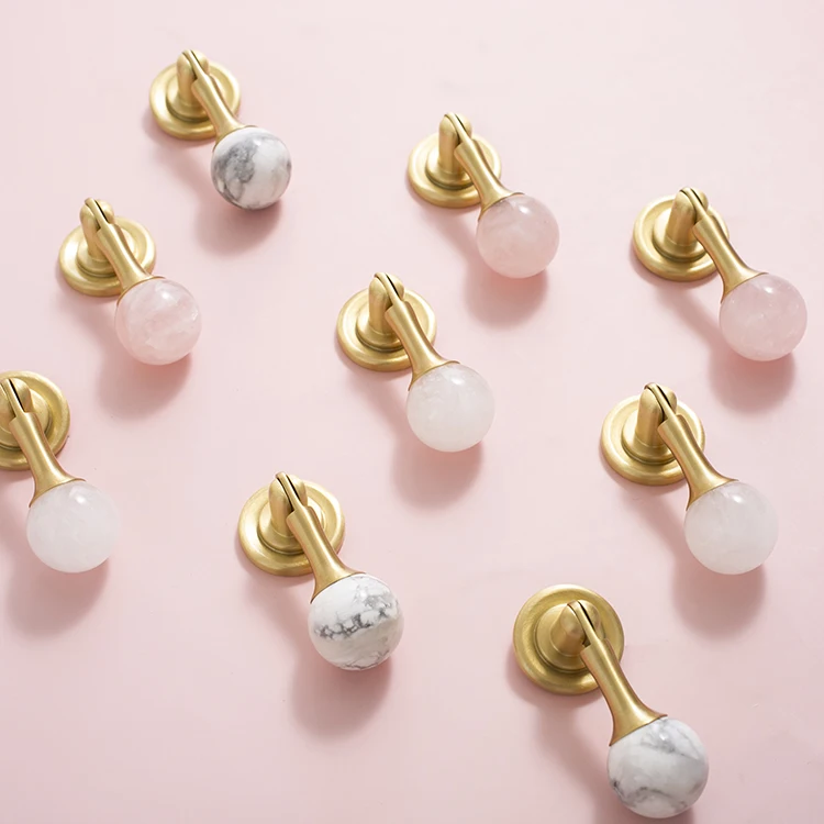 pink and gold dresser knobs Bow Dresser Knobs  Cute Drawer Knobs in Pink, Gold & Brass | SENY