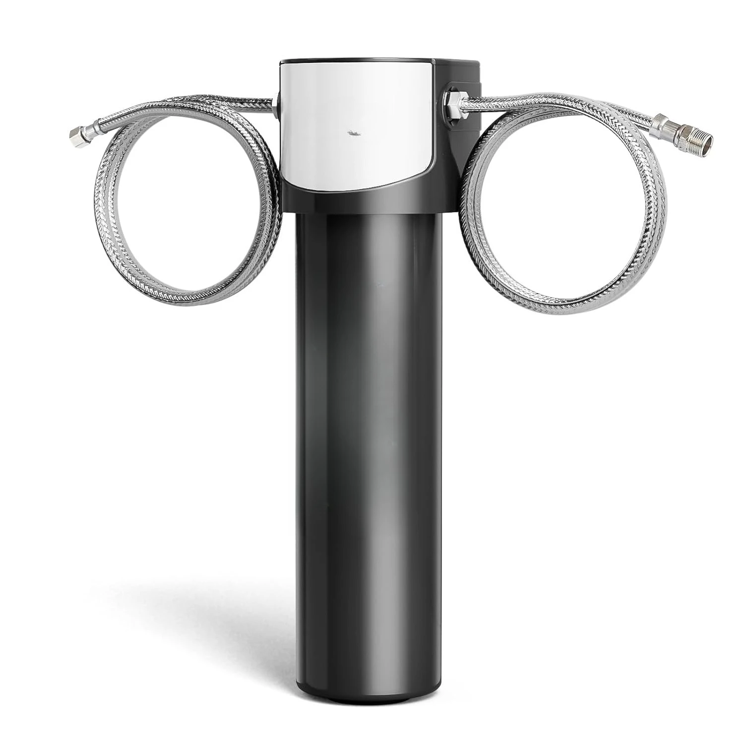 Under Sink Manual ABS Plastic Water Filter | UF Membrane Home Purification System with Secure & User-Friendly Manual Control