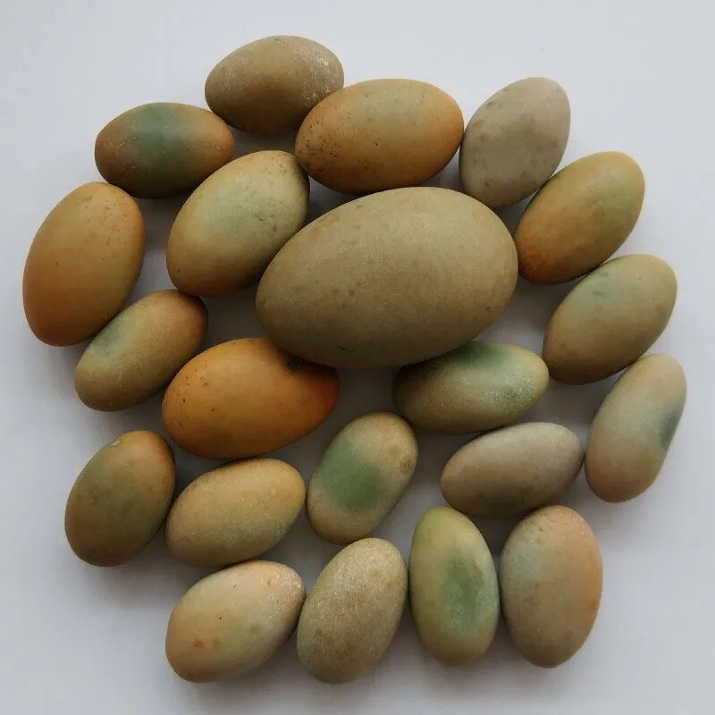 4cm Natural Stones Luminous Oval Stone Raw Gemstone Glow In The Dark Stone Crystal Rough Stone Healing Specimen Minerals