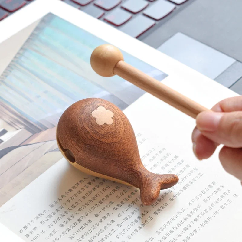 Desktop ornament set solidwood handmade new Chinese car decoration and cute little gifts for friends, classmates and girlfriends