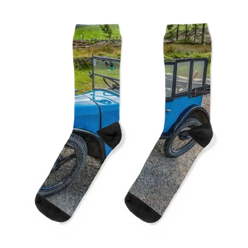 Austin 7 Classic Car Socks christmas gifts Non-slip Socks Women Men's