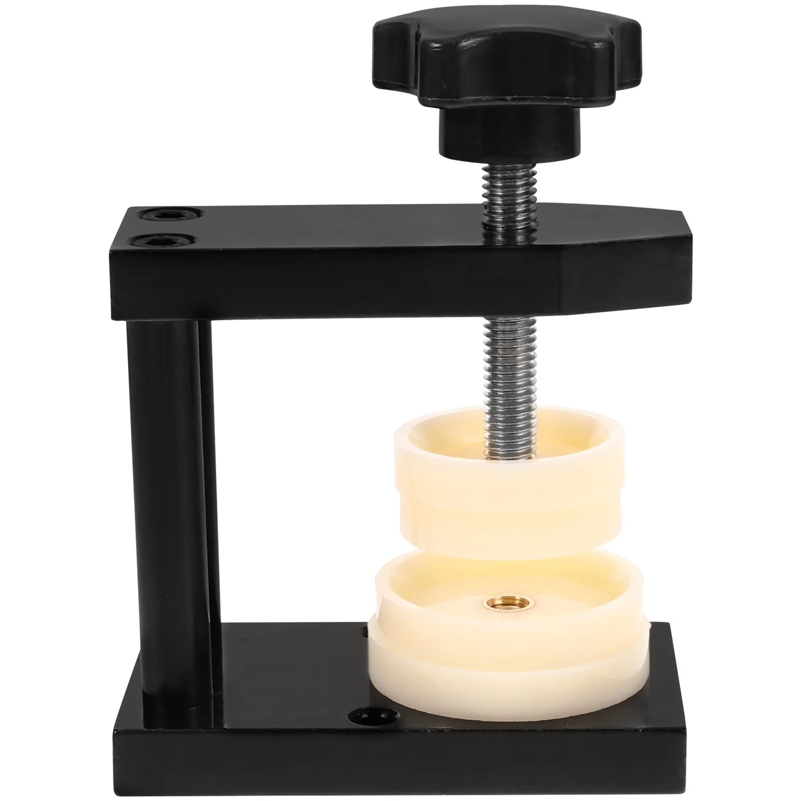 

1Pcs Sturdy Watch Case Press Tool Metal Spiral Design Smooth Operation Watch Back Cover Closer Repair Equipment Set