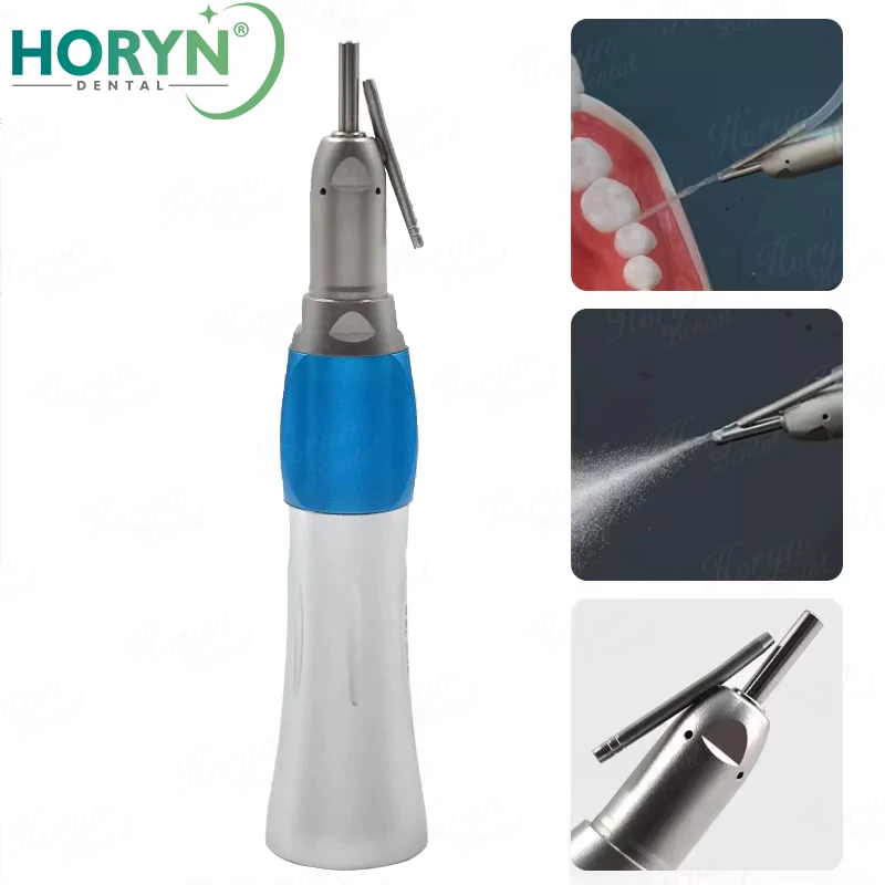 Dental Surgical Straight Handpiece 1:1 With External Irrigation Pipe Rotation Speed 14000-20000r/Min