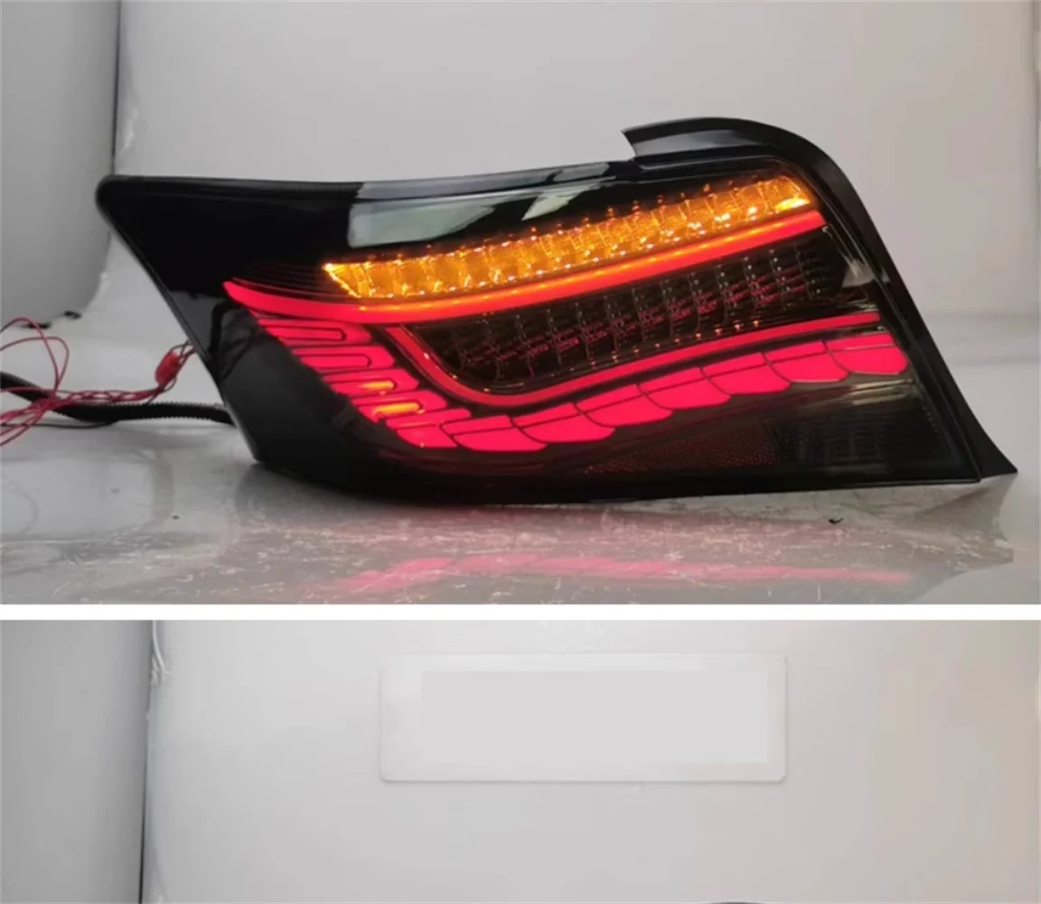 Car led Tail lamp Taillight For 14-16 Toyota Vios Rear Lamp Brake Reverse light Turn signal 2pcs