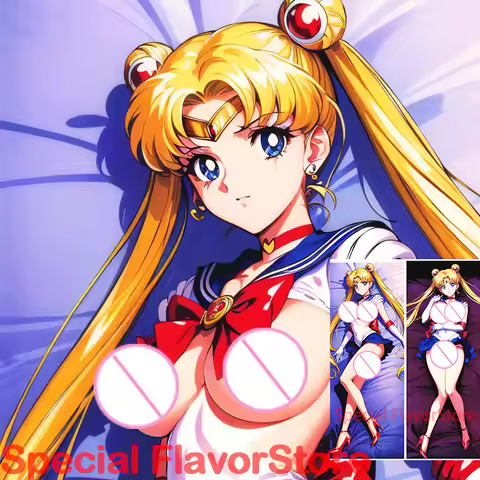 Dakimakura anime usagi tsukino Double-sided Print Life-size body pillows cover Adult pillowcase