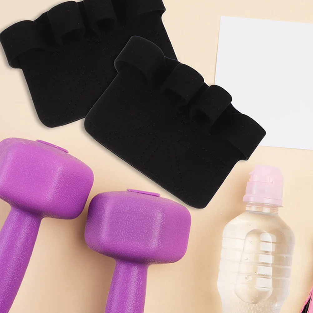 

Weightlifting Gloves Palm Protectors for Men Women Gym H Grips Breathable Fitness Training Pull Up Gloves Barbell