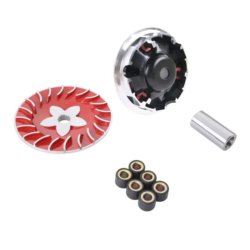 Dependable-2X Motorcycle Modification Clutch,Racing Variator Kit For GY6125 150 Engine Drive Disk