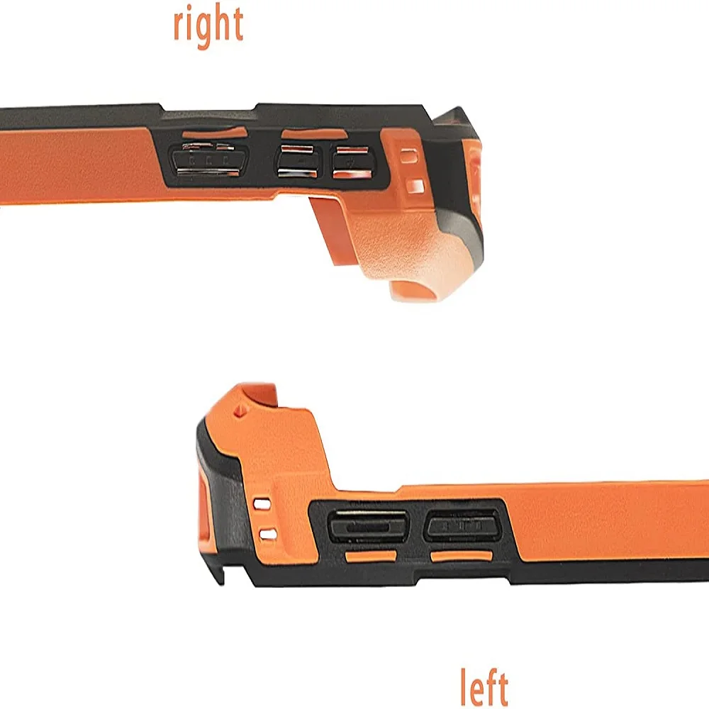 Protective Cover Case Rugged Boot with Hand Strap for Zebra TC51 TC52 TC56 TC57 TC510K,Scanner Accessories (Orange)