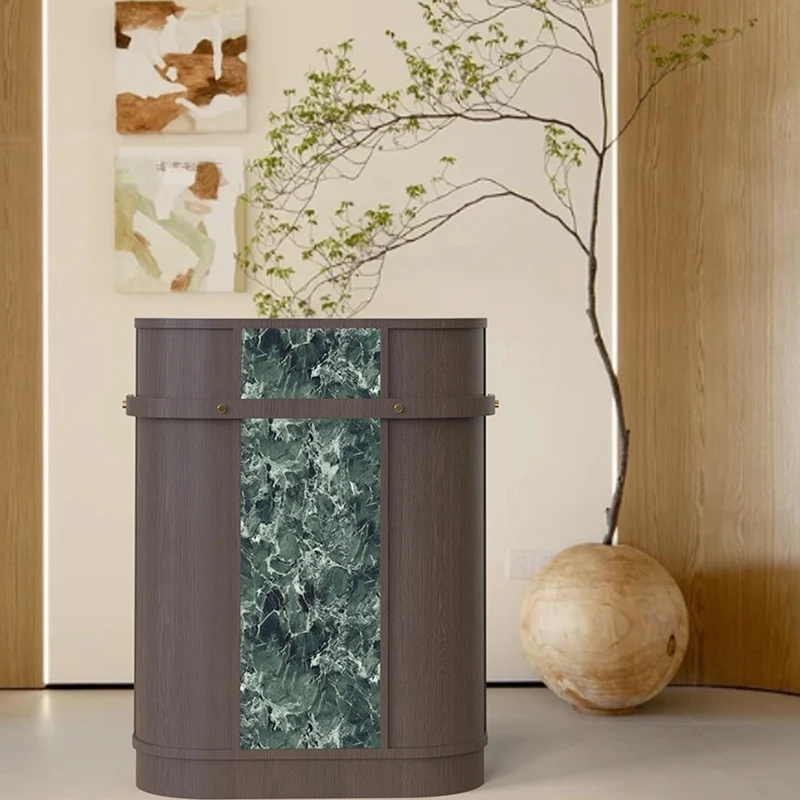 Elegant Salon Reception Desks Welcome Front Desk Commericial Reception Desks Counter Light Luxury Schreibtisch Office Furniture