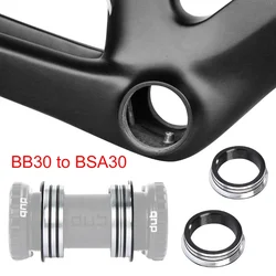 Bicycle Bottom Bracket Conversion Adapter BB30 To BSA Converter 42mm Bracket To Turn The Threaded Bottom Bracket Conversion Seat