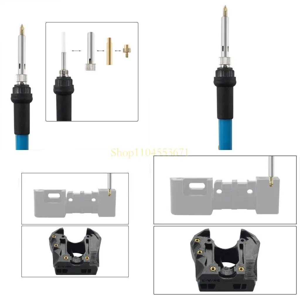

Best Seller Brass Hot Melt Inset Nuts Heating Molding Indenter Knurled Injection-moulding Nut M2 M3 M4 M5-M6-M8 with Connector