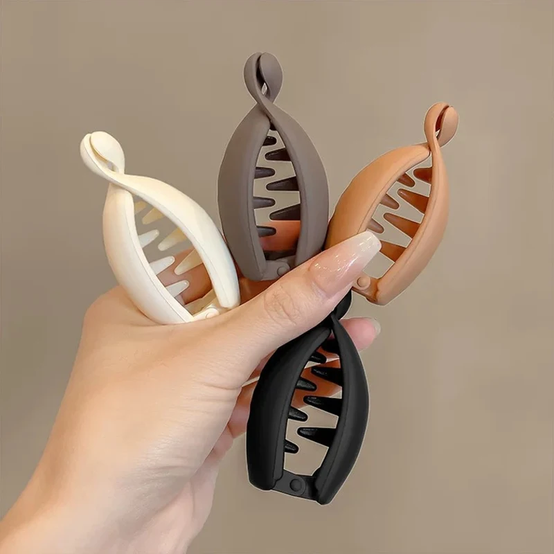 

Заколка-банан вертикальная для волос, 1 шт., для создания объема, для хвоста, для затылка и макушки, для девочек