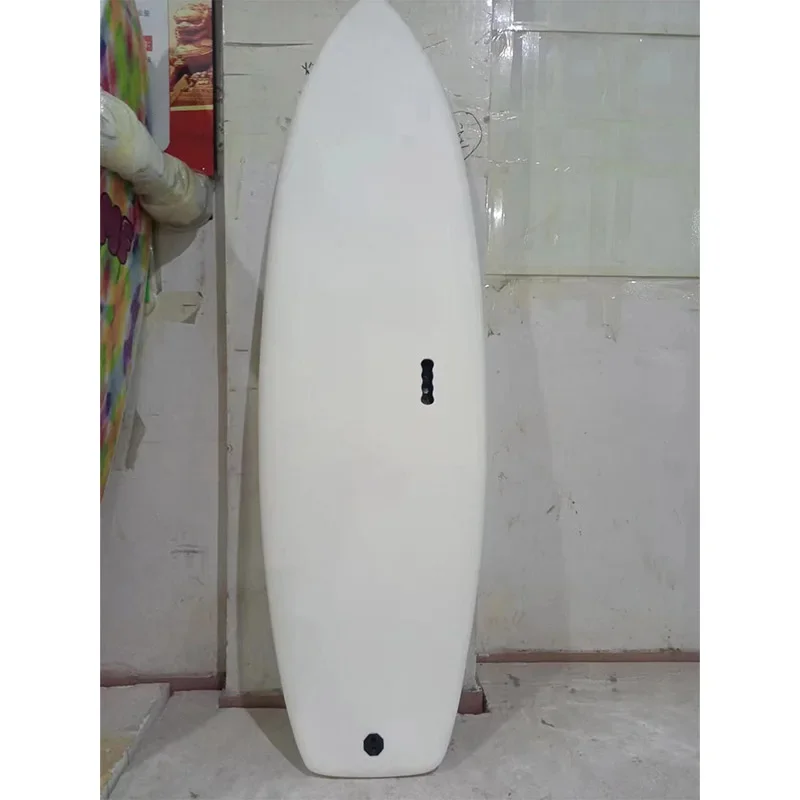 Unisex Heat Lamination Foam Shortboard XPE Soft Top and Colorful Slick HDPE Bottom Surfboard EPS Foam for Ocean Waters