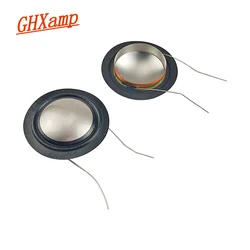 25.4mm 4ohm Voice coil Imported Titanium Film+Silk Tone Membrane 25.5Core White Aluminum Skeleton for JBL 026TS Tweeter Repairs