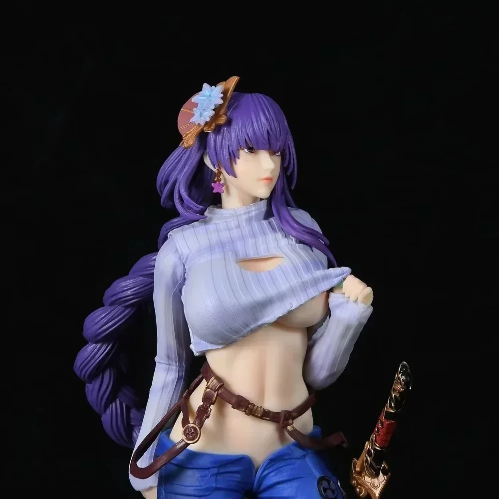 

Thunder General Milky Thunder Large Figure Big Size Milky Knife High Quality Sexy Figures 31cm Anime Gk Fa Toys Birthday Gift