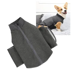 Dog Comfort Clothes Keep Calm And Reduce Anxiety Breathable Dog Anxiety Vest Jacket With Hook And Loop