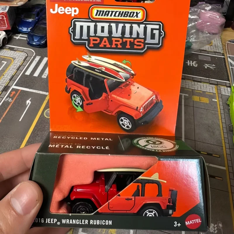 

Оригинальная модель автомобиля из сплава Matchbox 2026, серия с подвижной дверью Porsche Bmw, коллекция моделей автомобилей, игрушка FWD28, подарки на день рождения для мальчиков