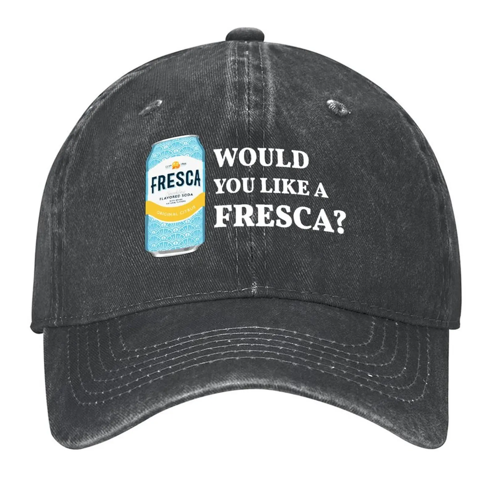 

Would you like a Fresca Baseball Cap fishing hat Cosplay custom Hat birthday Women's 2025 Men's