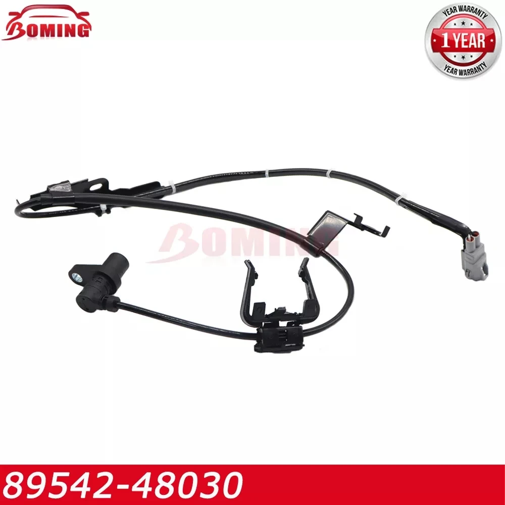 

89542-48030 Front Right ABS Wheel Speed Sensor For Toyota Highlander 2004-2009 For Lexus RX300 RX330 RX350 RX400h 8954248030