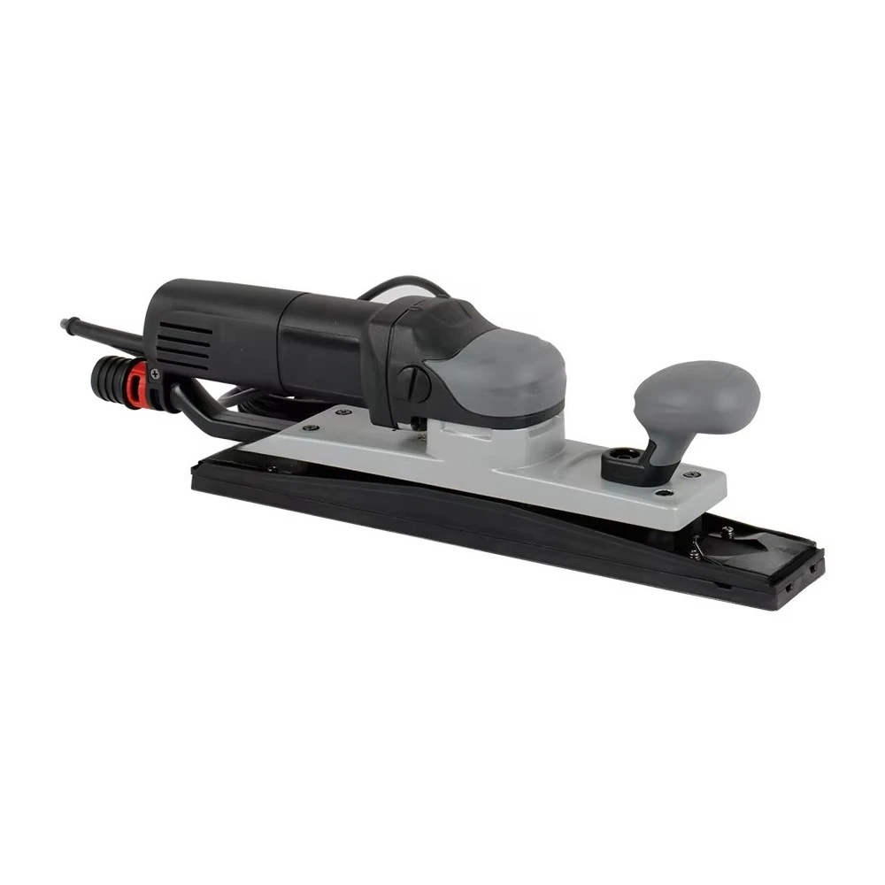 DIY Grade Random Orbital Square Sander Hardwood Sanding Machine 220V Rated Voltage