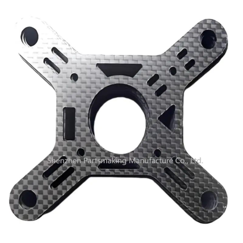 12K Carbon Fiber UAV Propeller – Custom Shape & Size