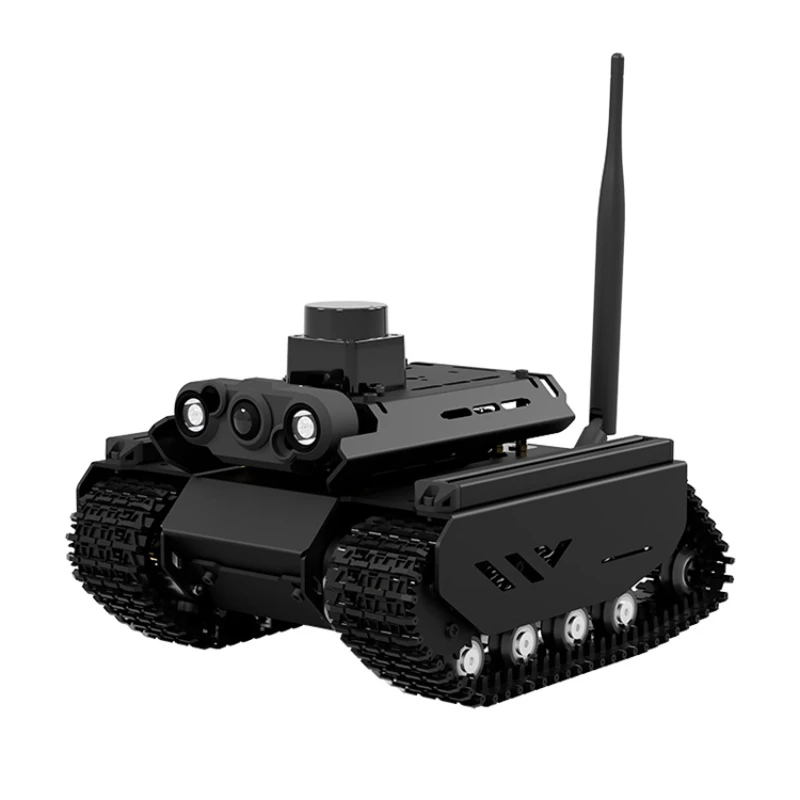 

Off road tracked UGV mobile robot Xuri X3 dispatched unmanned ROS intelligent vehicle SLAM mapping