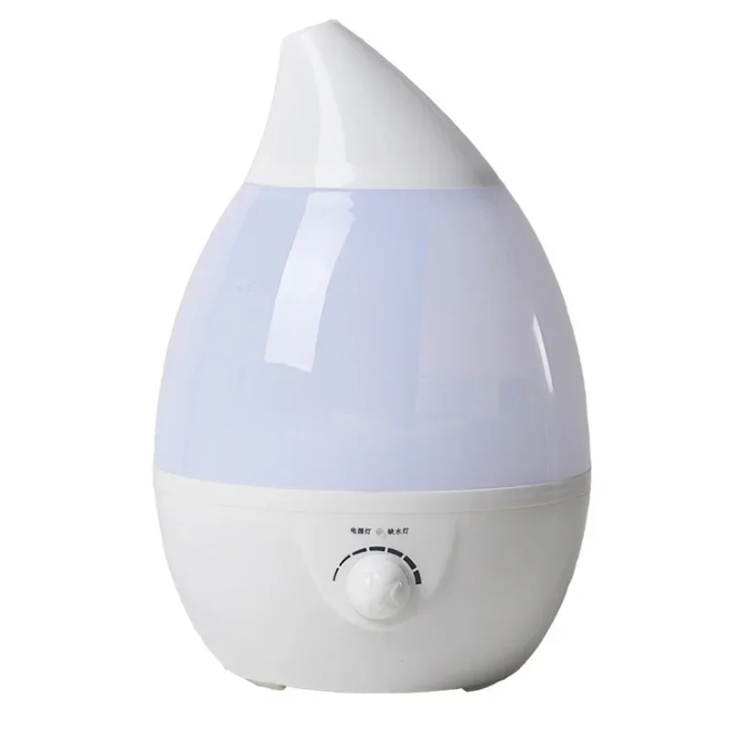 3L Ultrasonic Cool Mist Humidifier Home Appliance Water droplet Air Humidifiers for Home Bedroom and Office Air Diffuser