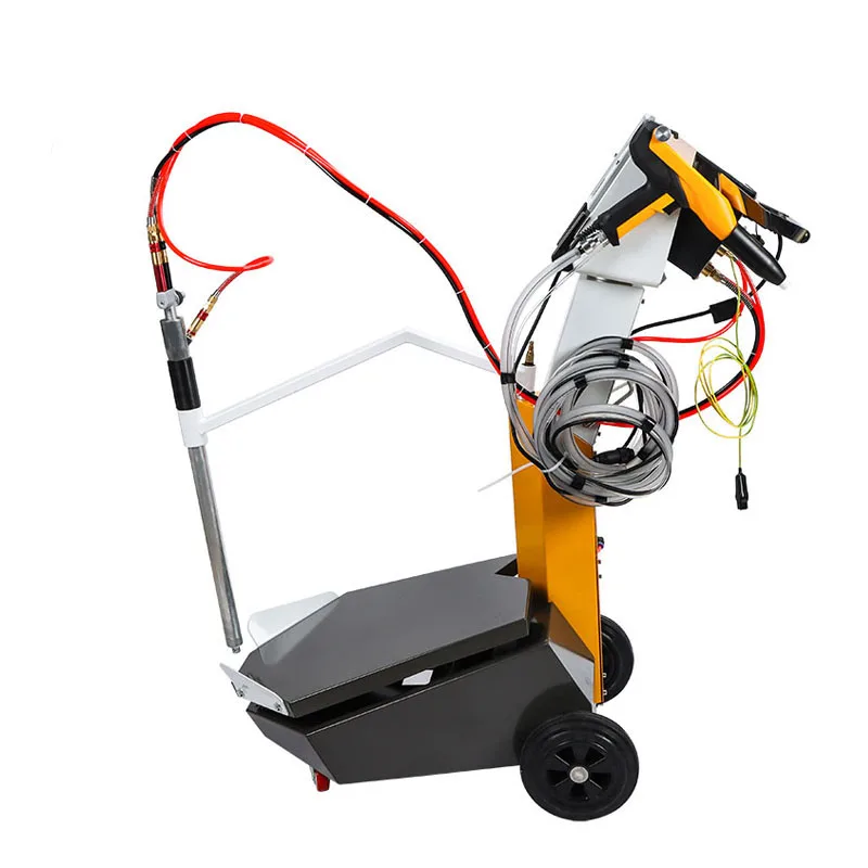 Box Feed Electrostatic Powder Coating Spraying Machine for Metallic Powder