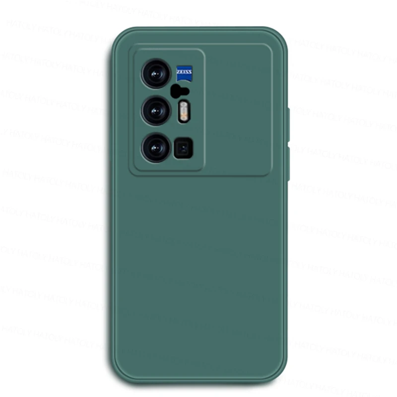 Shockproof Silicone Case for Vivo X70 Pro Plus