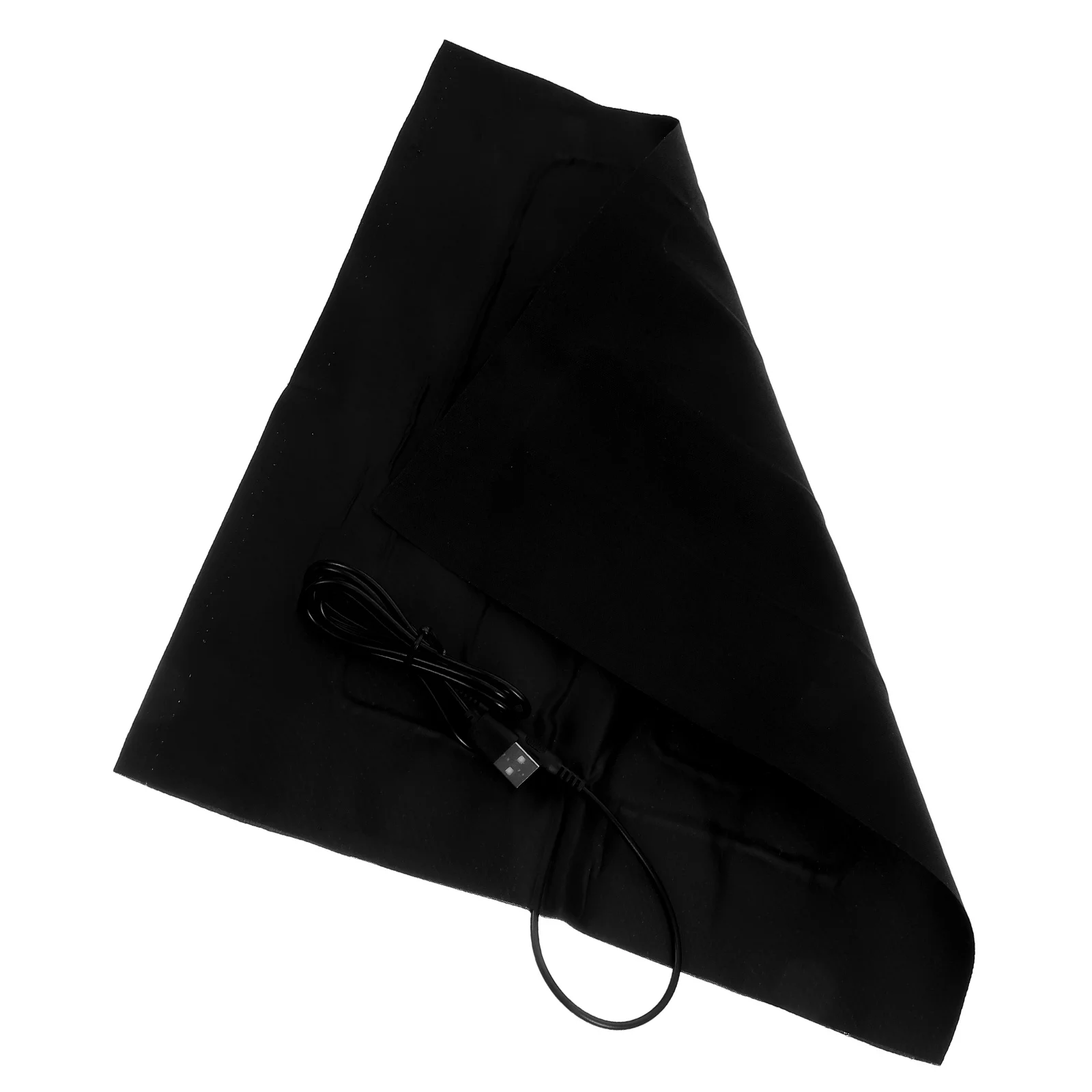 

USB Heating Pad for Pets Black Warm Blanket Electric Heat Mat Dog Cat Washable Winter Puppies Sofas Portable USB Heaters Pet