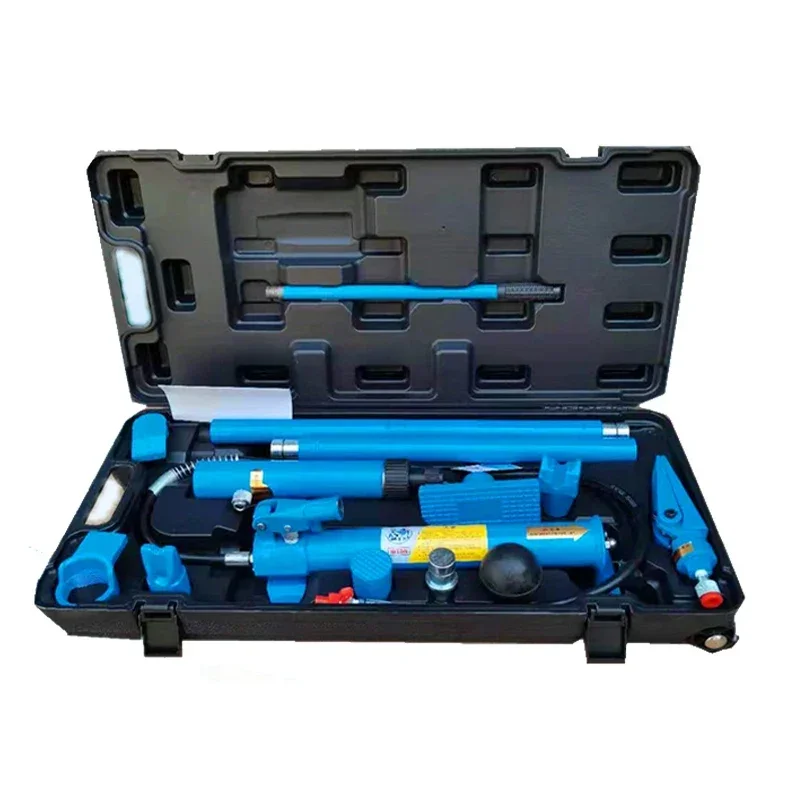 10 Ton High Quality Collision Porta Power Auto Body Frame Repair Kit Hydraulic Jack for Tools Vehicle