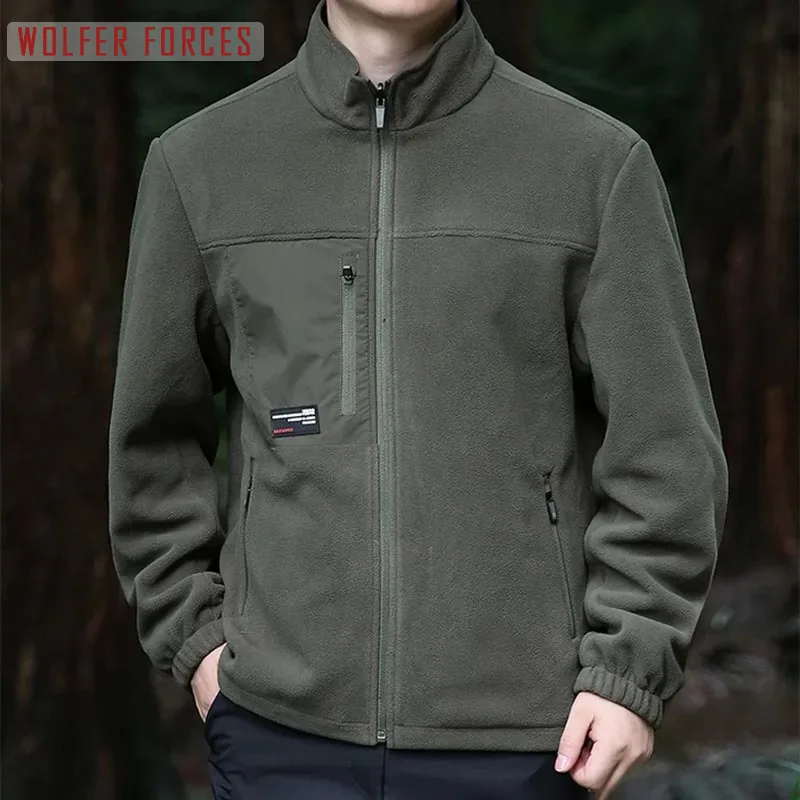 

Oversize Jacket Baseball Uniform Military Spring Jacket Nature Hike Withzipper Sportsfor Cardigan Windbreaker