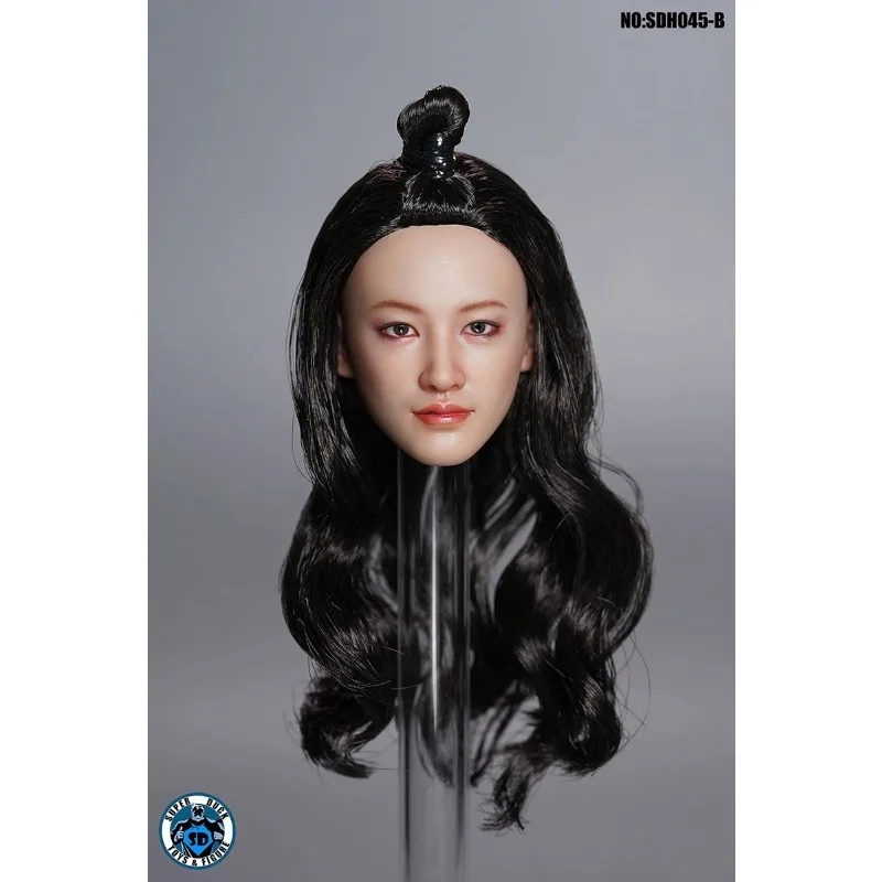 Presale SDH045 1/6 مقياس الممثلة اليابانية عمل الشكل رئيس نحت نحت نموذج صالح 12 ''TBL PH القمح الجلد الجسم الديكور #4