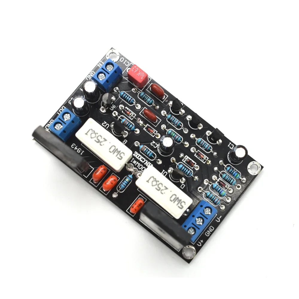 New Tube 100W Mono DC 35V Power Amplifiers 2SC5200 + 2SA1943 5200 1943 HIFI Audio Amplifier Board