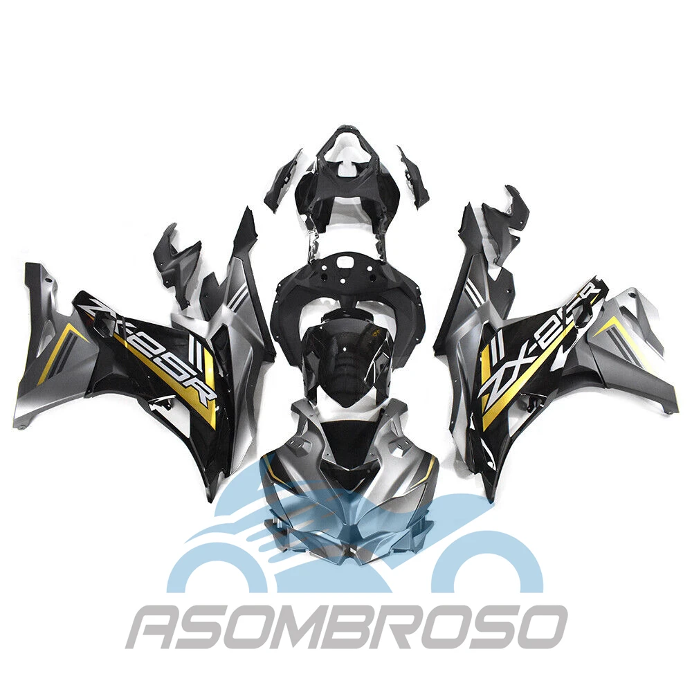 

ZX 25R 2019 2020 2021 2022 2023 Monster Fairings Kit for KAWASAKI ZX25R 19 20 21 22 23 Motorcycle Fairing