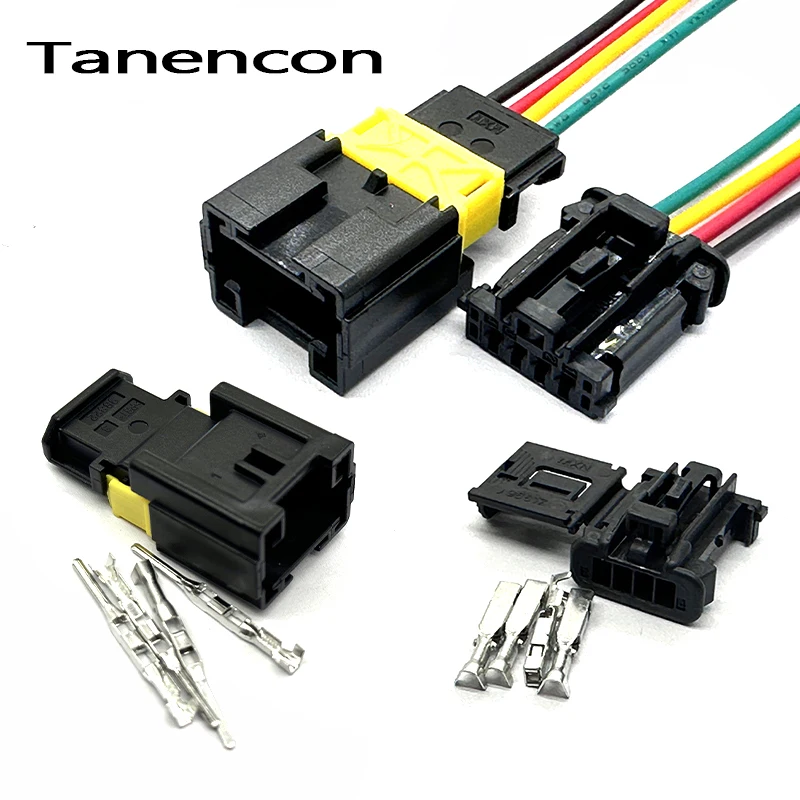 

4 Pin Automotive 1.5 Series Universal Connector 98817-1041 Car Electrical Wiring Harness Plug Lamp Modification Plug 98822-1041