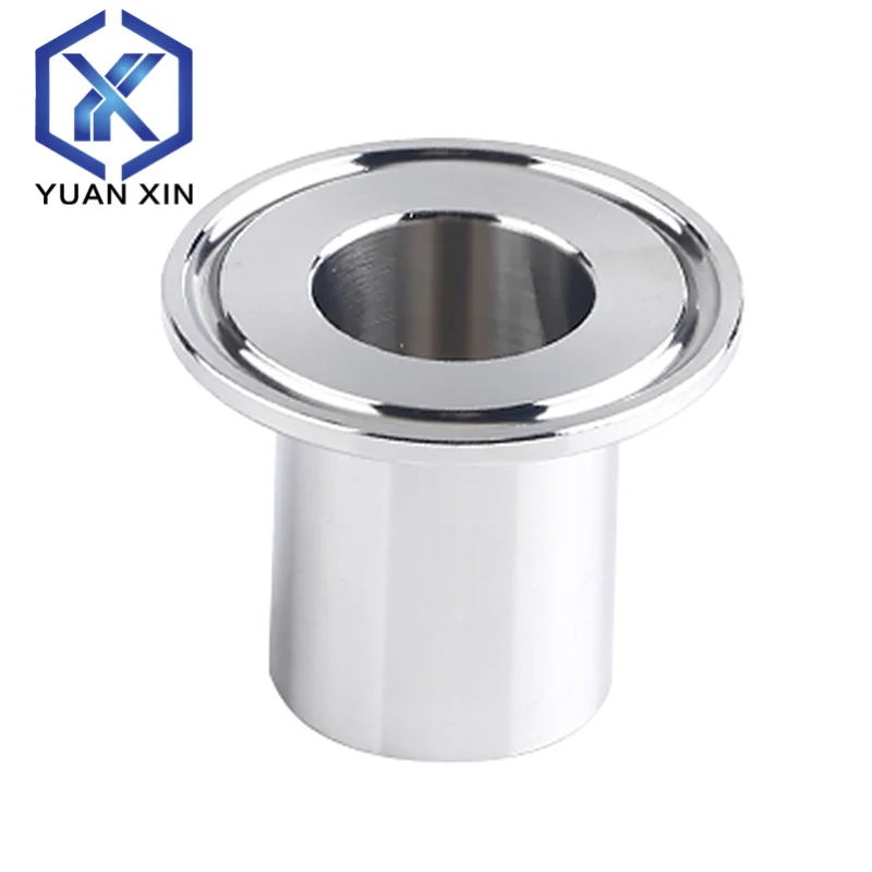 Conector de rosca interna tipo abrazadera de acero inoxidable 304, rosca interna de grado sanitario DN6-DN100