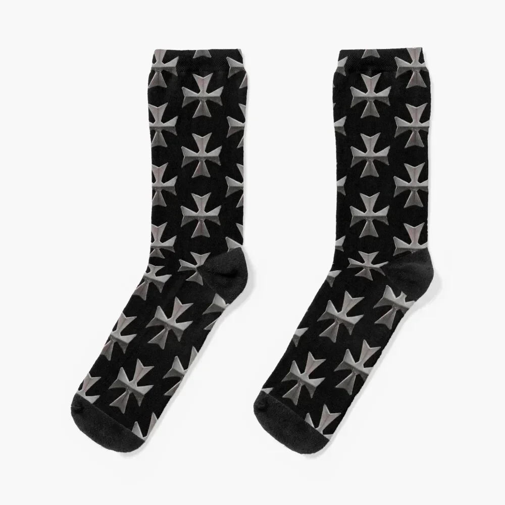 

Maltese Cross Socks basketball funny gift Socks Woman Men's